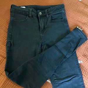American Eagle Hi-rise Jegging Size 4